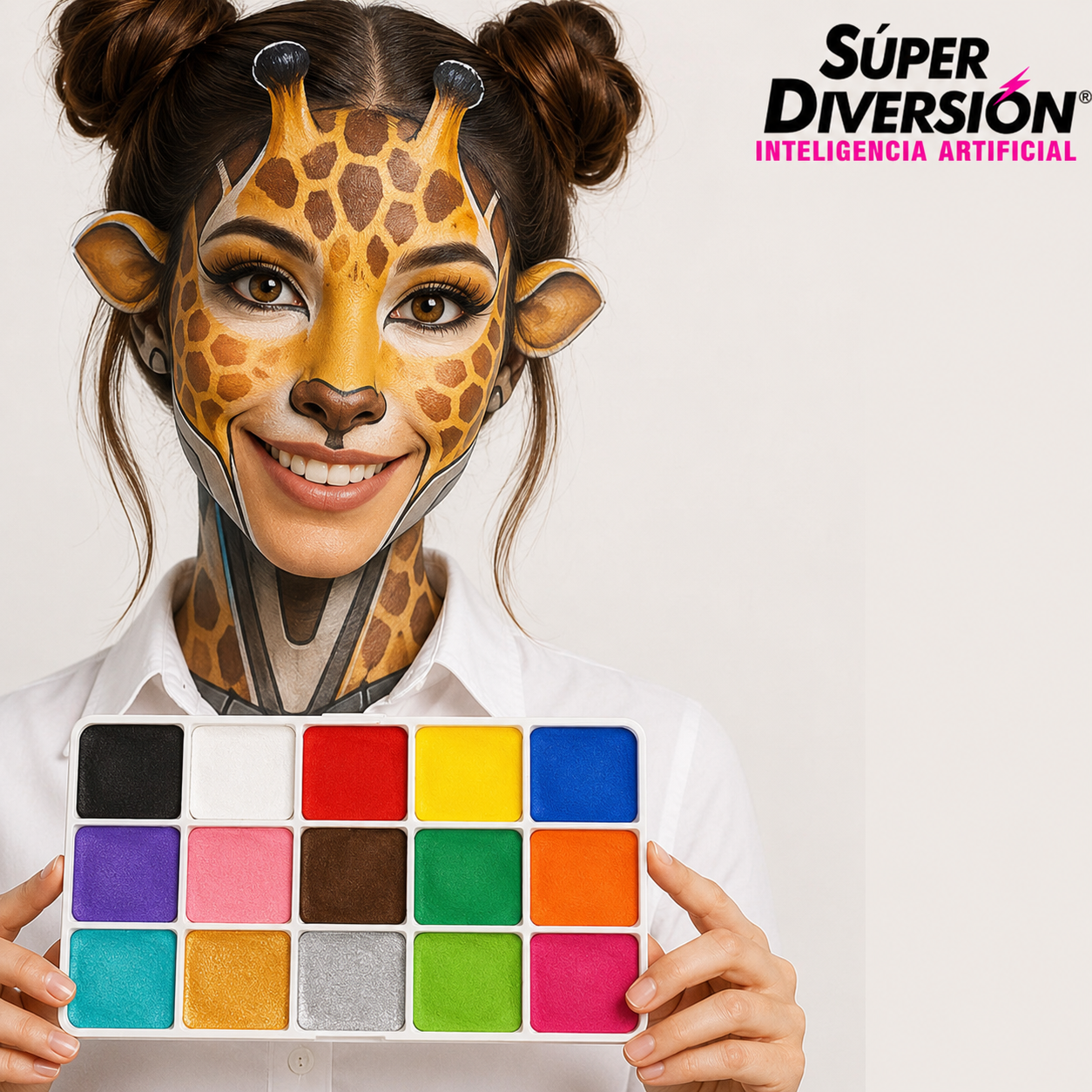 Crea tu paleta de 15 Colores